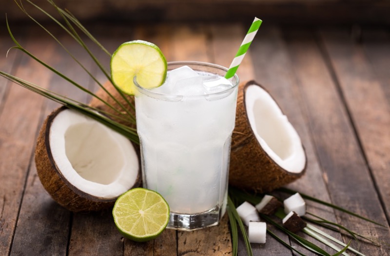 Coconut Water vs. Sports Drinks
