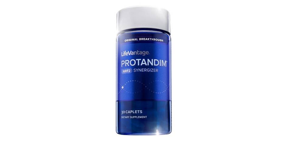 Does Protandim Work? -- Bottle of Protandim