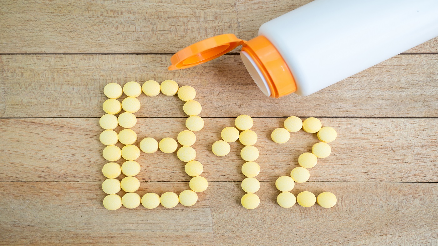 is 2500 mcg of b12 too much for seniors?