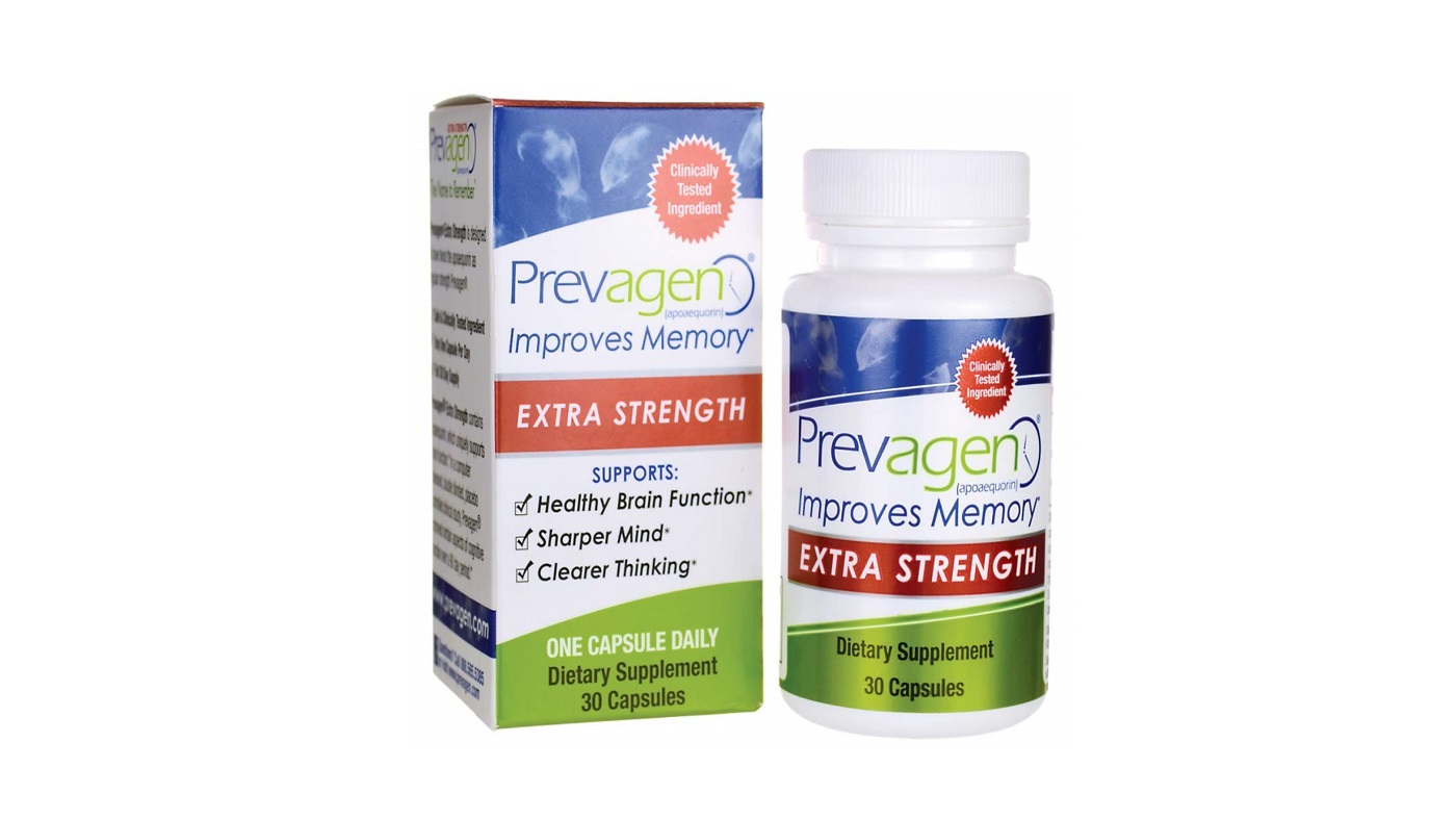 Prevagen for Memory? -- bottle of Prevagen