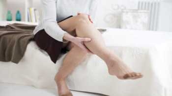 Pycnogenol Health Benefits -- woman with leg pain