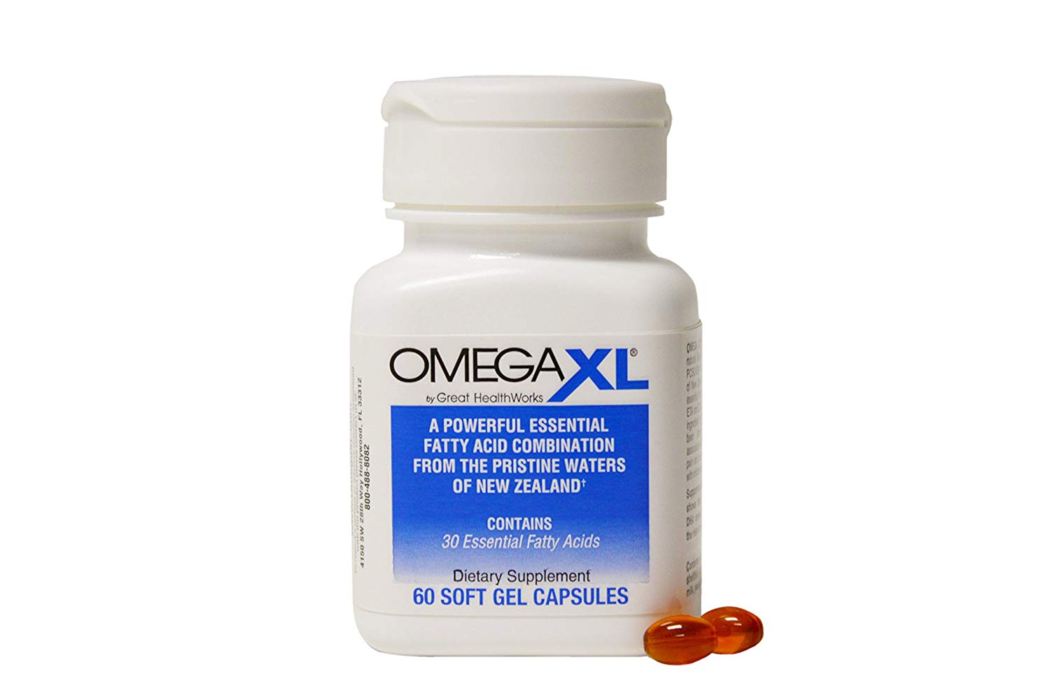 Omega XL - Great Health Works