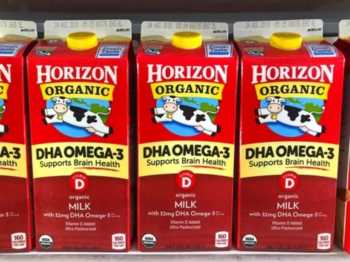 Organic Milk Cartons