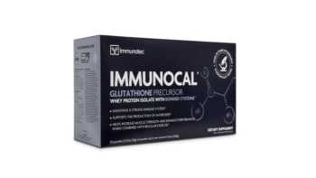 Immunocal: A better whey protein? -- box of Immunocal