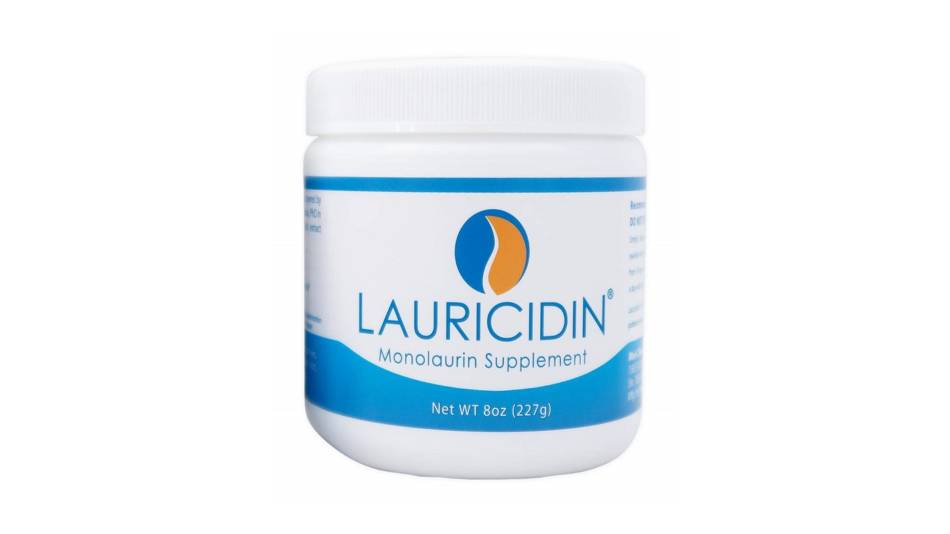 Lauricidin (monolaurin) for Colds -- jar of Lauricidin