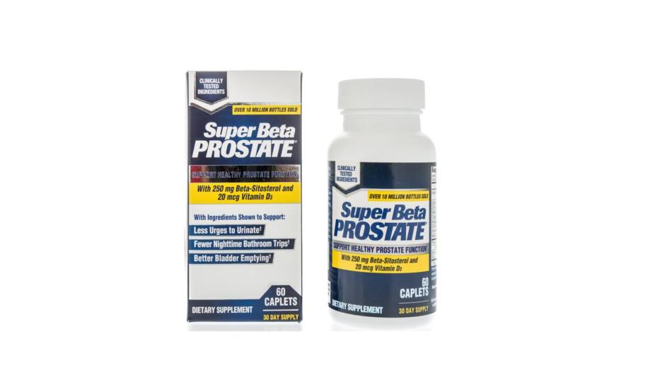 Is Super Beta Prostate better than other prostate supplements? -- a bottle of Super Beta Prostate pills