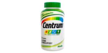 Inactive Ingredients in Centrum -- Bottle of Centrum Vitamins