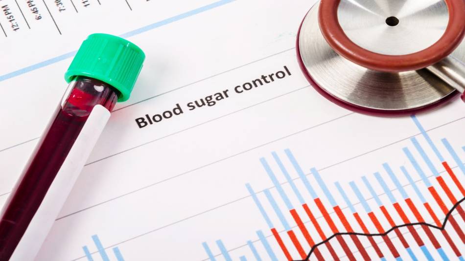 Blood Sugar Control -- blood test and blood sugar chart