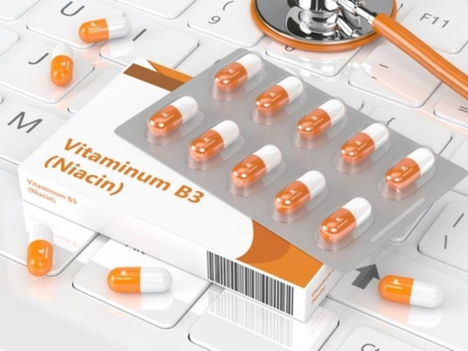 Vitamin B3 Blister Packs