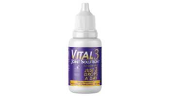 Bottle of Vital 3 Joint Solution