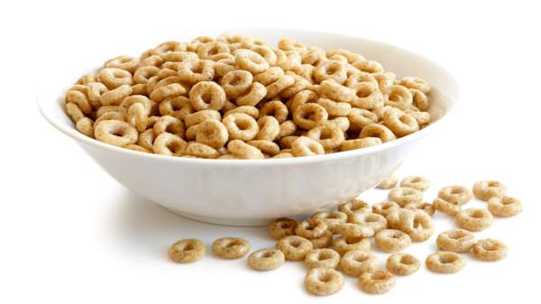 Oat Cereals and Fungal Toxin OTA -- bowl of oat cereal
