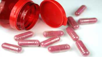 Cranberry Supplements for Men? -- Bottle of cranberry capsules