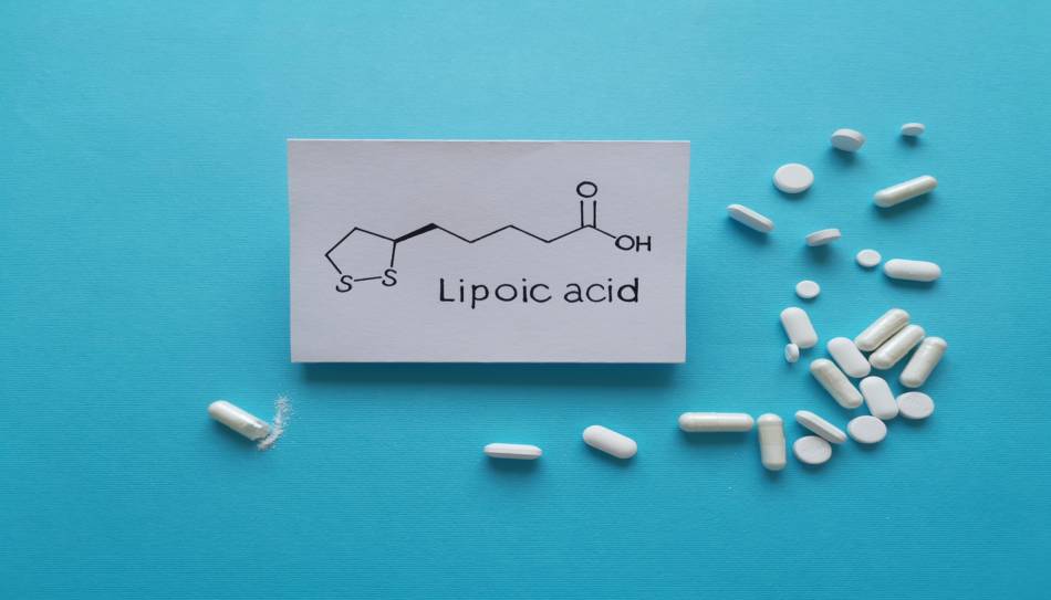 Structure of Alpha Lipoic Acid