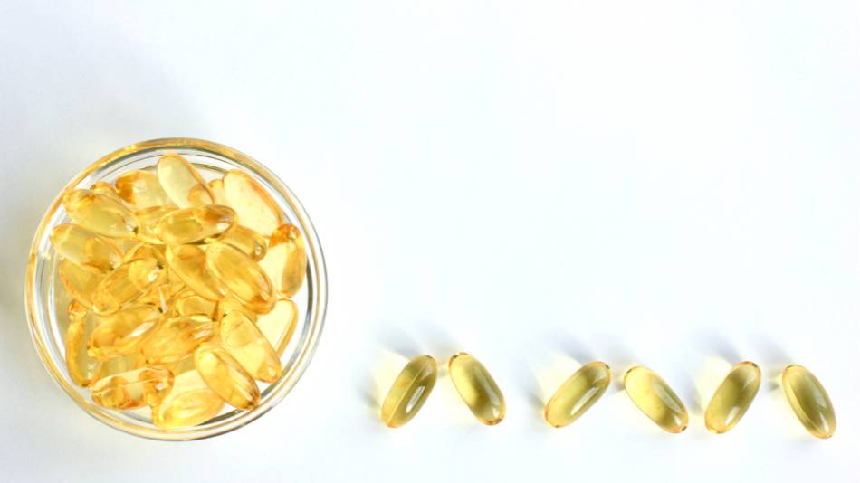 Vegan Friendly EPA and DHA Supplements -- Fish Oil Pills