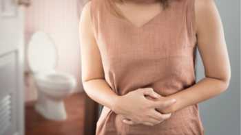 Which supplements can cause diarrhea? -- Woman with gastrointestinal pain