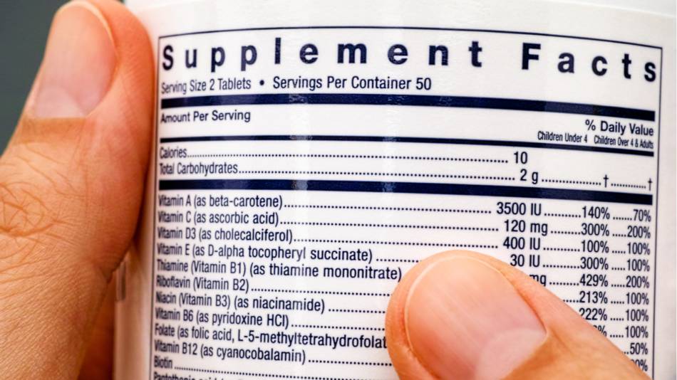 Why is iron not in many multivitamins? -- Multivitamin nutrition facts