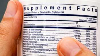 Why is iron not in many multivitamins? -- Multivitamin nutrition facts