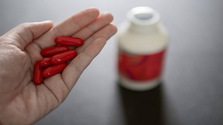 Is My CoQ10 Expired? -- CoQ10 capsules in hand