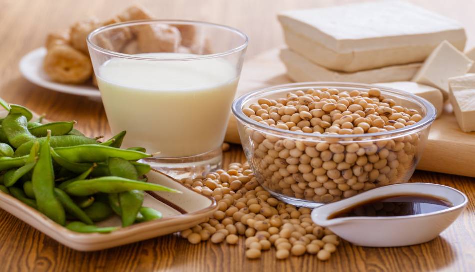 Soy, Chickpeas, and Edamame