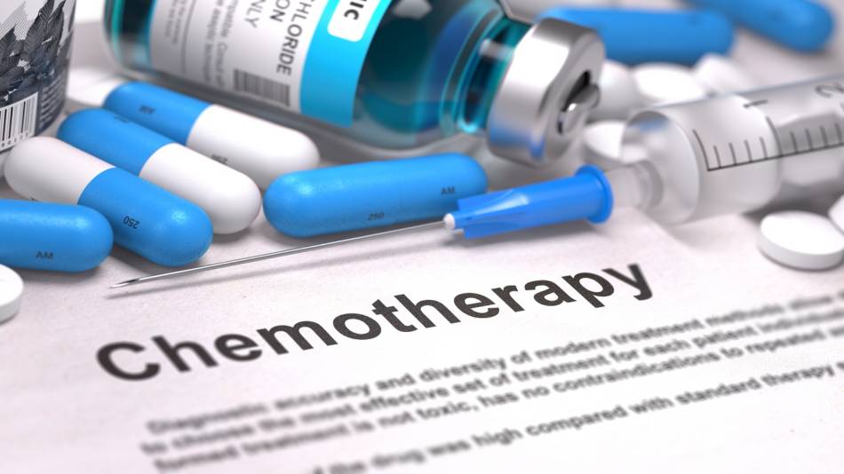 Supplements & Chemotherapy Side Effects -- chemotherapy medicine and capsules