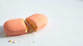 Is it okay to crush or cut supplement pills? -- Large, broken vitamin pill 