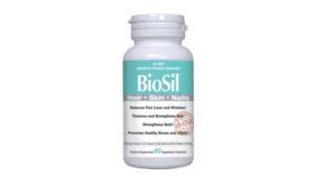 Does BioSil Strengthen Hair, Skin and Nails? -- Bottle of BioSil 