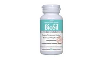 Does BioSil Strengthen Hair, Skin and Nails? -- Bottle of BioSil