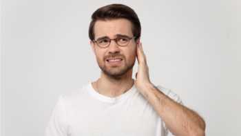 Lipo-Flavonoid & Ear Problems -- Man with ear pain