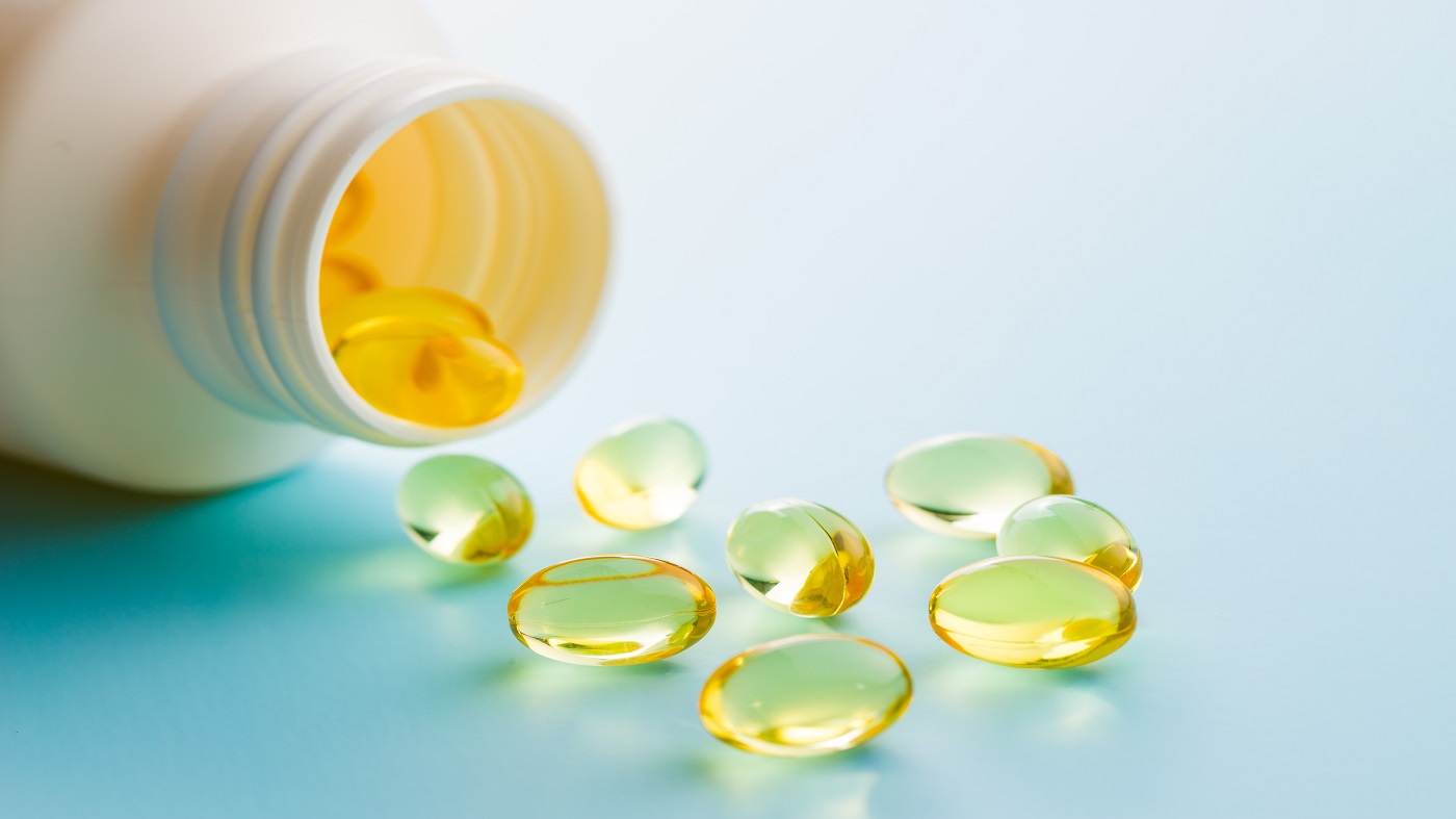 Fish oil supplements vs. prescription fish oil - fish oil capsules