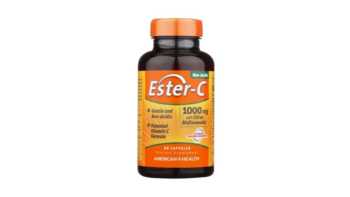 Is Ester-C the Best Form of Vitamin C? -- bottle of Ester-C