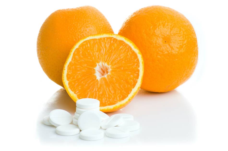 Does Taking Vitamin C Deplete Copper Levels? -- Oranges and Vitamin C Tablets