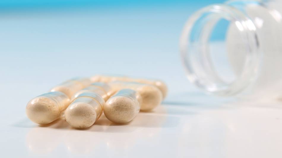 Are probiotics safe? -- probiotic capsules and bottle