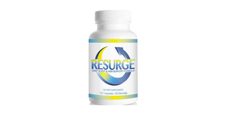 Are Resurge Supplements a Scam? -- Bottle of Resurge