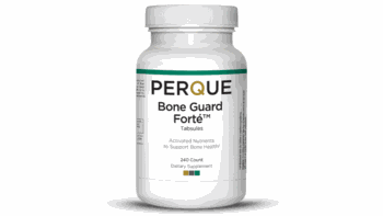 Bottle of Perque Bone Guard Forte