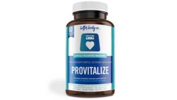 A bottle of Provitalize