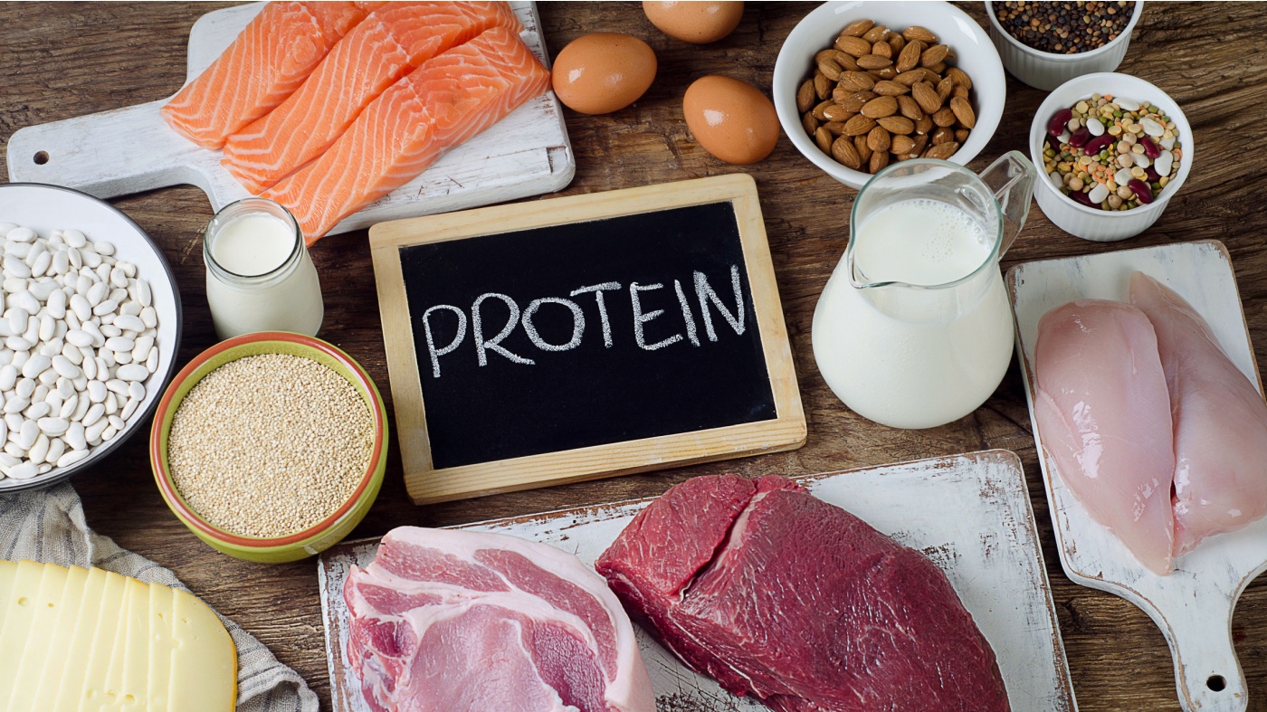 Examples of foods that are good sources of protein