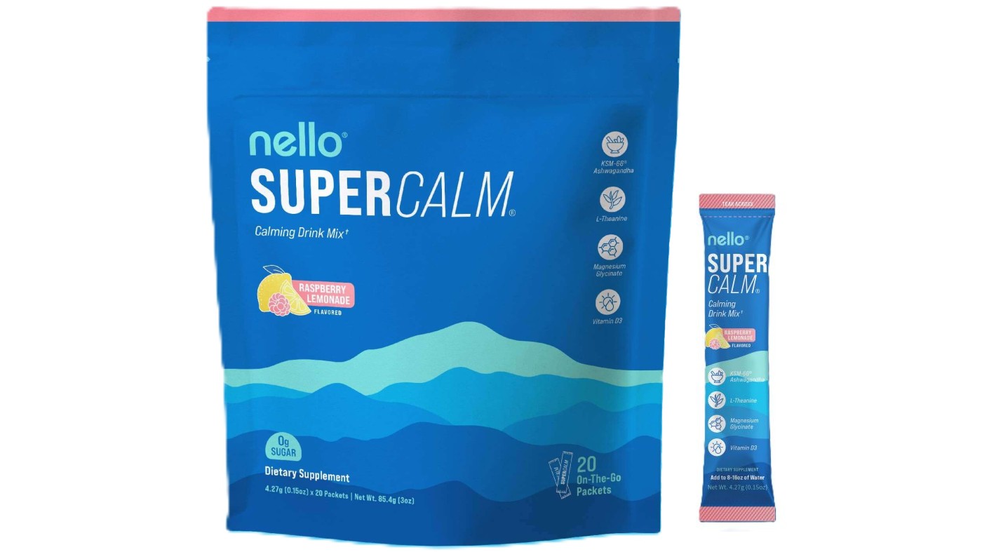Nello SuperCalm Bag of Pouches and Pouch