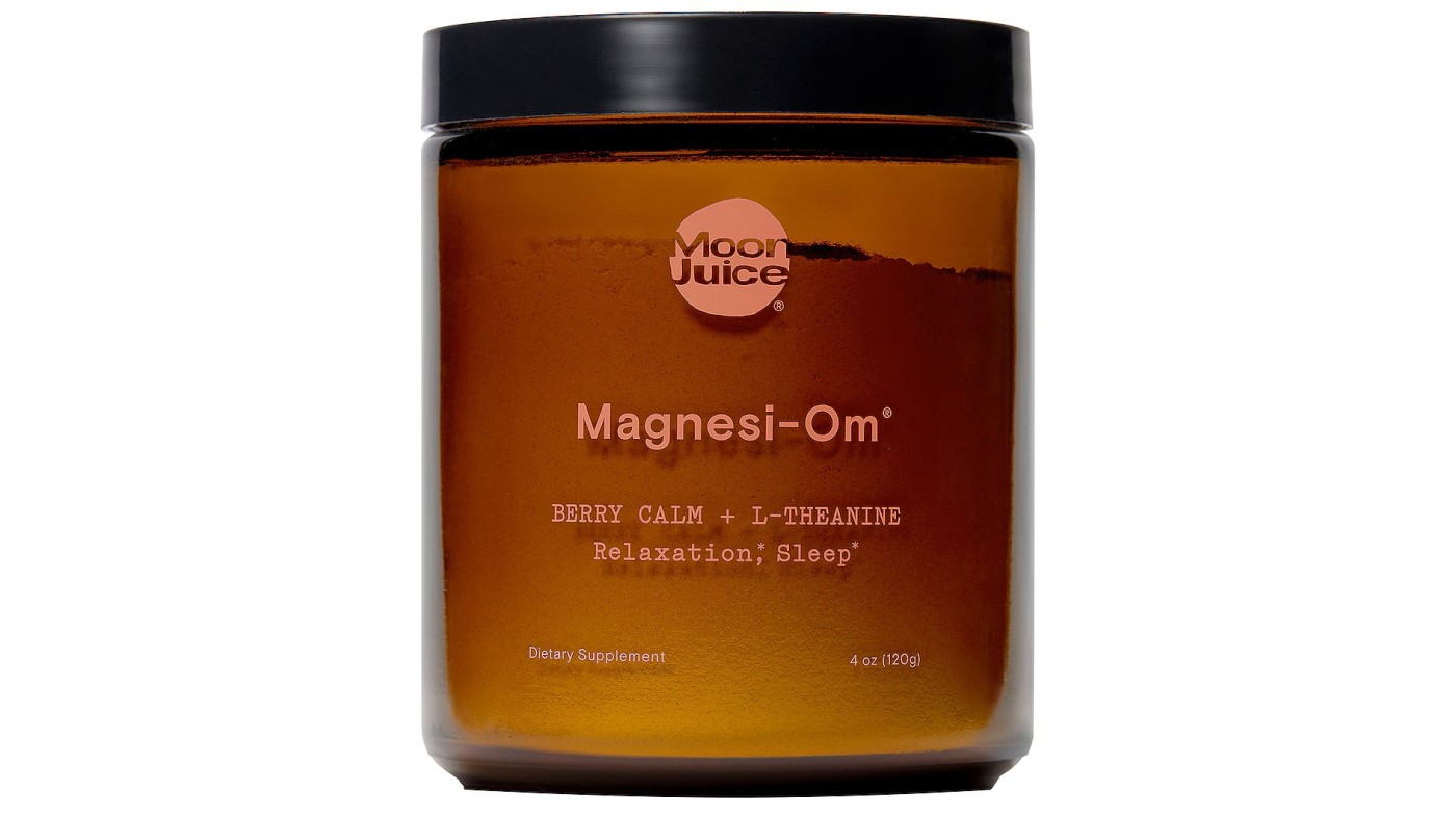 Bottle of Magnesi-Om