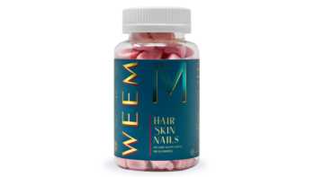 Bottle of WEEM Hair.Skin.Nails