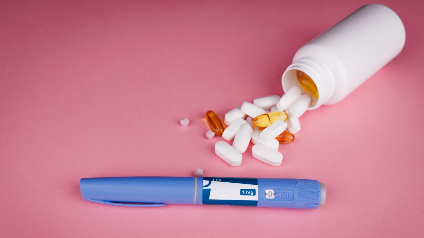 Semaglutide with supplements