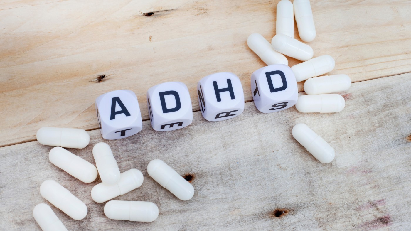 Dice spelling adhd