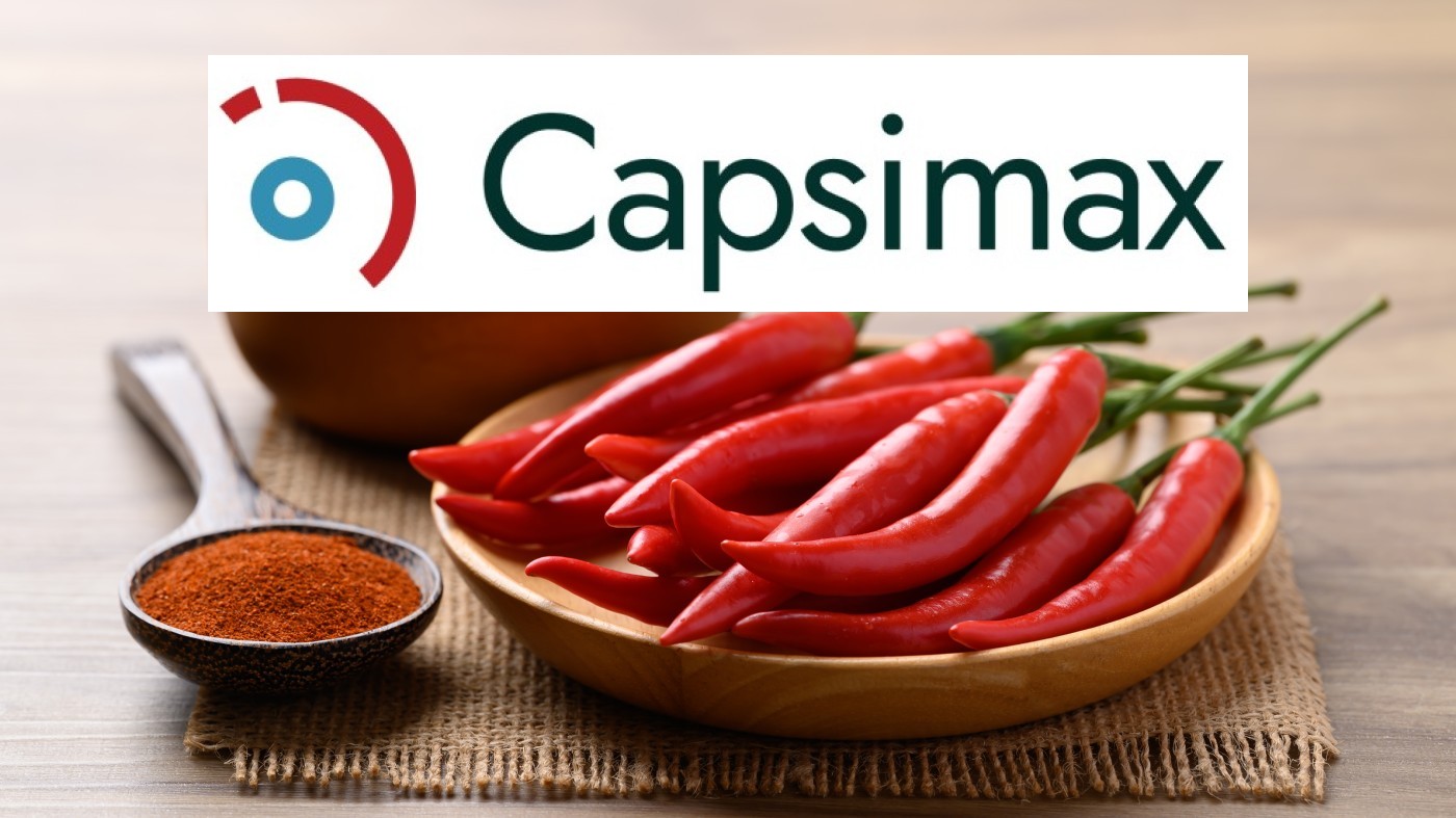 Chili peppers with capsimax