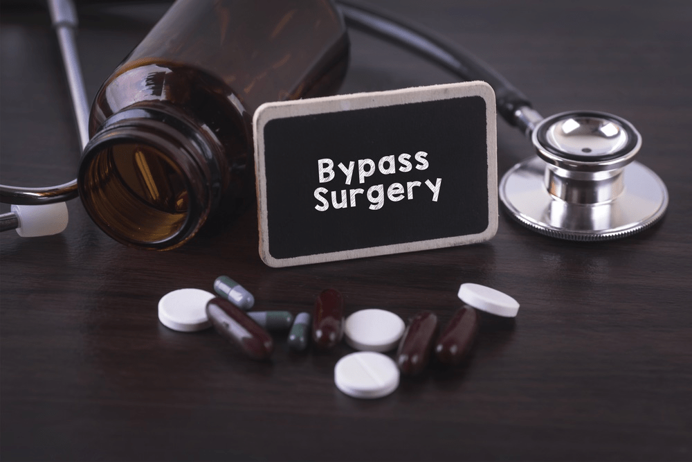 Bypass Surgery Sign