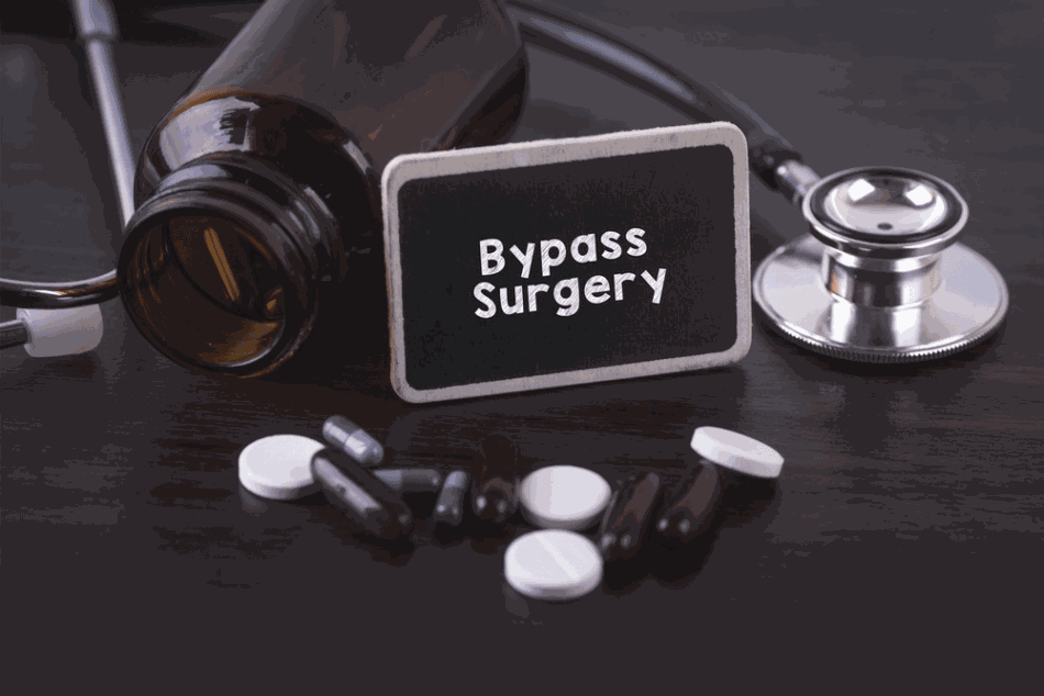 Bypass Surgery Sign