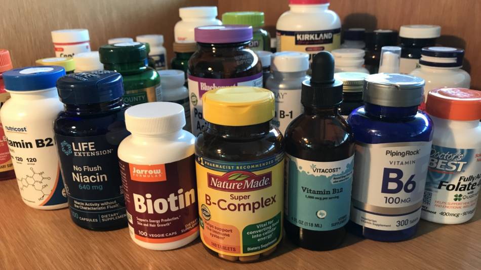 See Our Top Picks Among B Vitamin Supplements