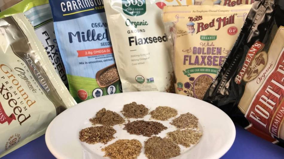 High Levels of Cadmium Found In Whole and Ground Flaxseed In ConsumerLab Tests