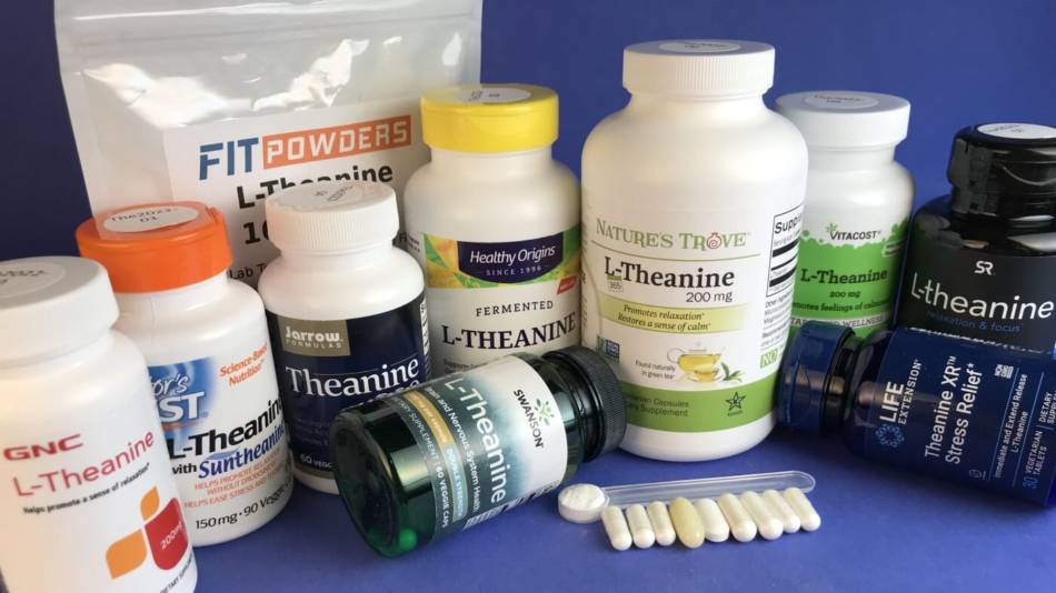Touted for Stress Relief, Do L-Theanine Supplements Work?