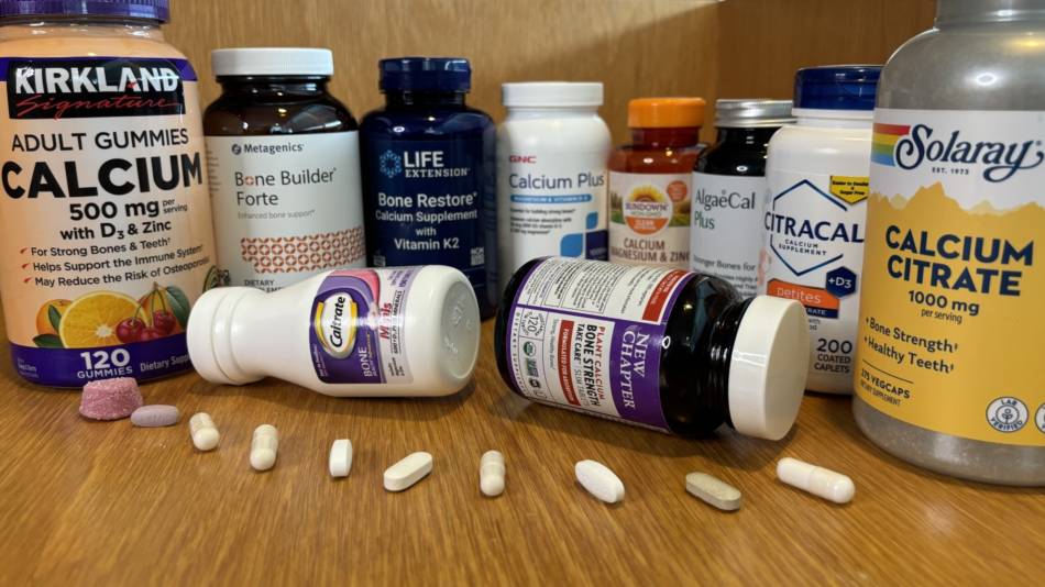 See Which Bone Health Supplements Are Top Picks and Which Fail