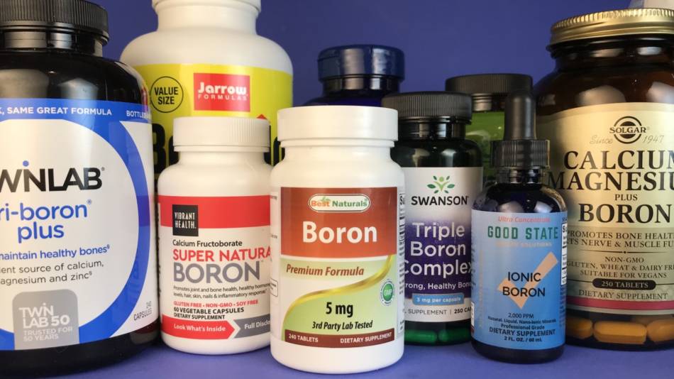 Is Boron Needed for Bone Health? Find Out