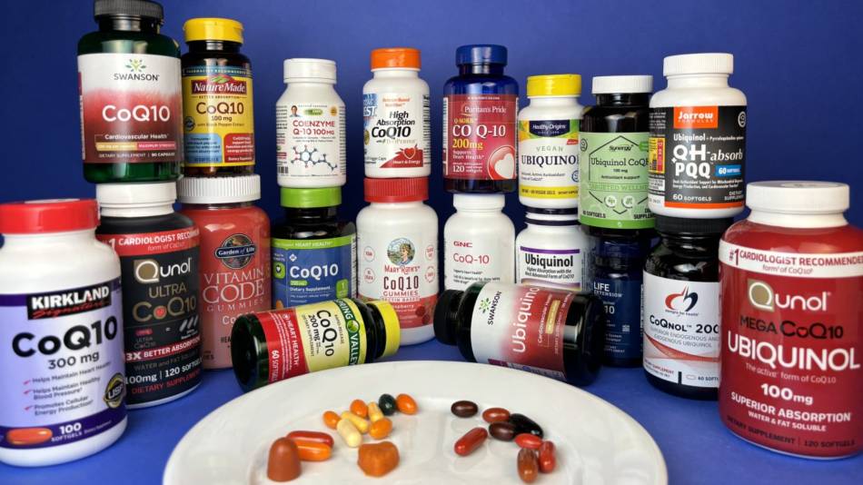Find the Best CoQ10 and Ubiquinol Supplements and Learn How They Differ